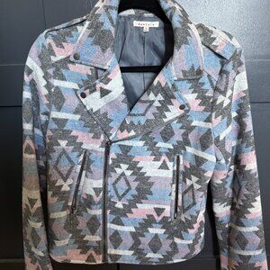 Pastel Moto Jacket